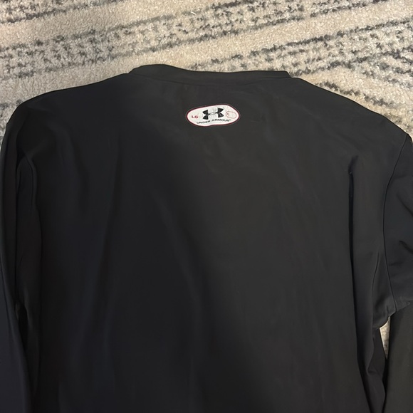 Under Armour black long sleeve top - Picture 4 of 4
